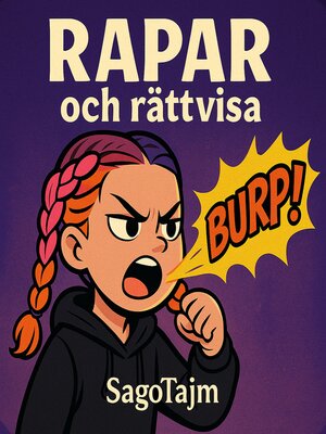 cover image of Rapar och rättvisa